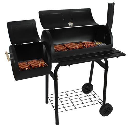 Grote Profi Kamin Houtskool BBQ-Smoker 127 x 133 x 70 cm15kg, Ophalen of Verzenden, Nieuw