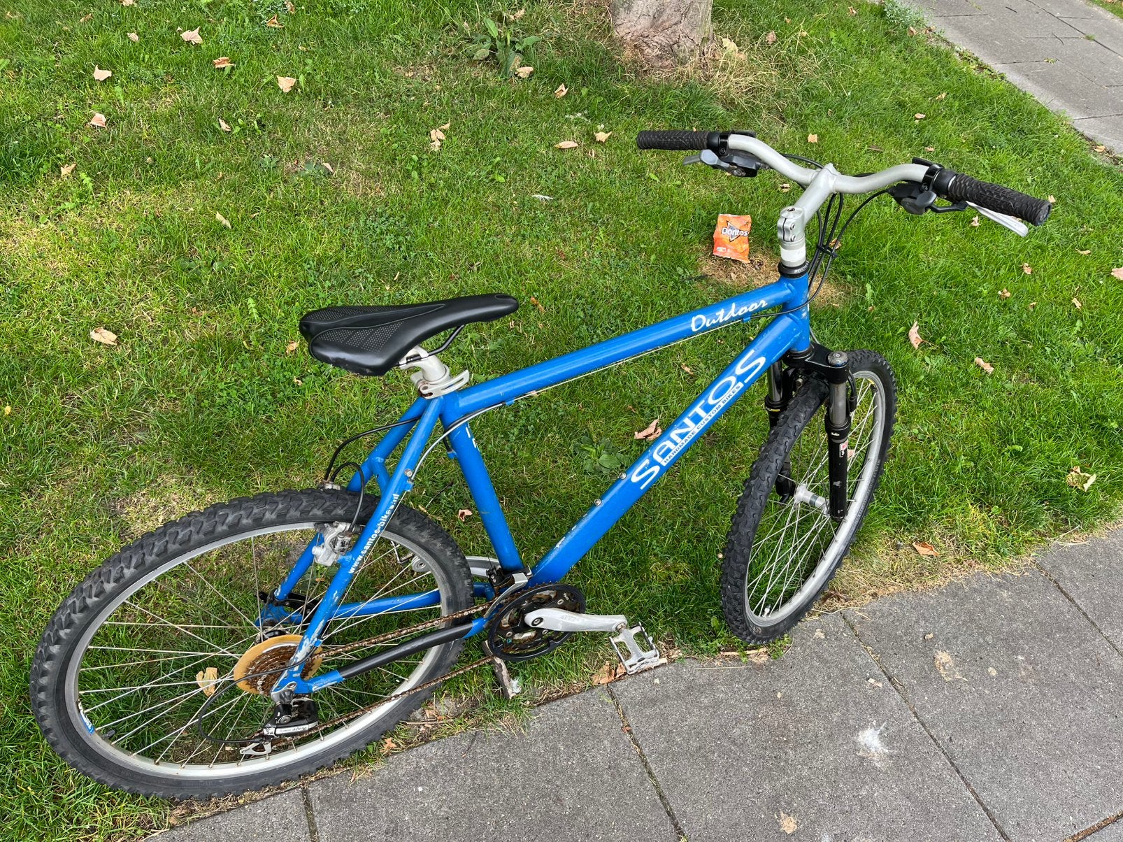 Atb SANTOS mountenbike herenfiets, Fietsen en Brommers, Gebruikt, Hardtail, 53 tot 57 cm, Ophalen