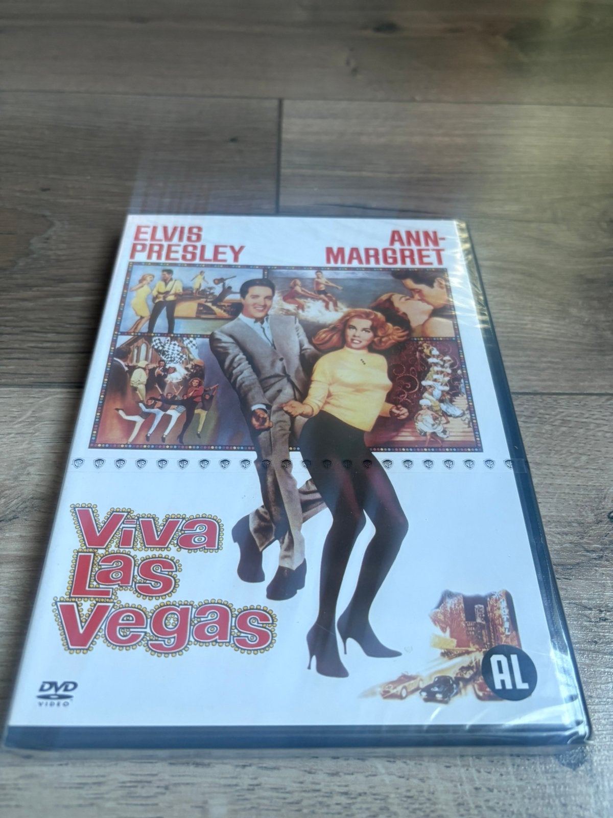 Viva Las Vegas *Nieuw in plastic* met Elvis Presley, Alle leeftijden, Ophalen of Verzenden, Zo goed als nieuw, Komedie
