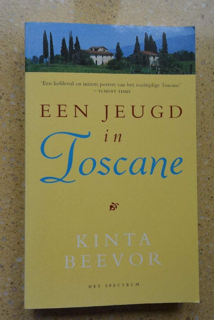Een jeugd in Toscane Kinta Beevor, Ophalen of Verzenden, Gelezen, Kinta Beevor