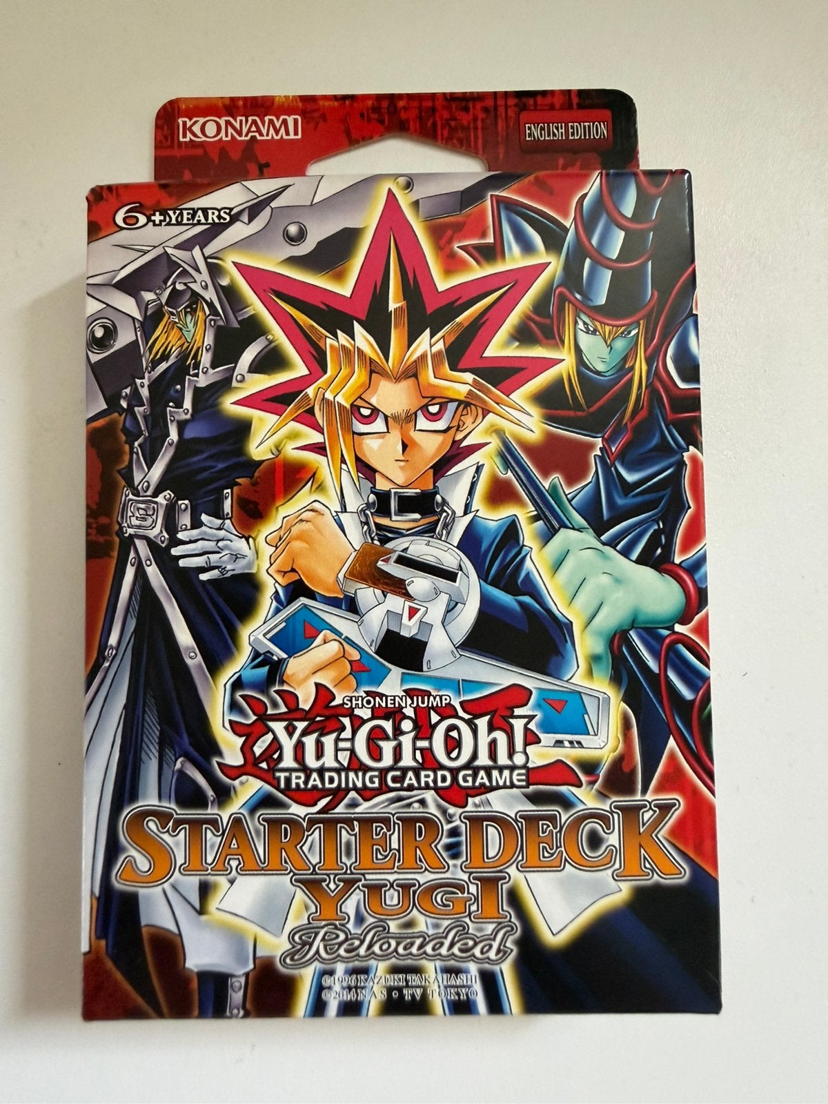 Yu-Gi-Oh Starter decks Yugi en Kaiba 2013 (Sealed), Hobby en Vrije tijd, Verzamelkaartspellen | Yu-gi-Oh!, Verzenden, Nieuw, Starterdeck