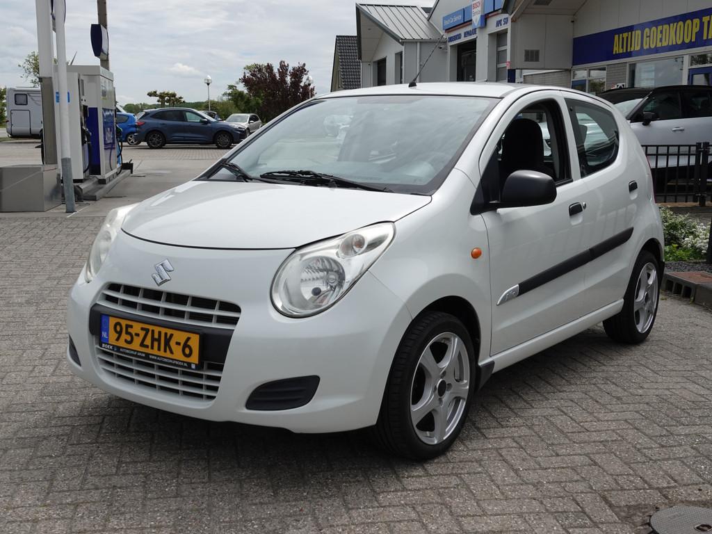 Suzuki Alto 1.0 Comfort VVT INRUILKOOPJE | NETJES | AIRCO |, Auto's, Suzuki, Voorwielaandrijving, Euro 5, Stof, Gebruikt