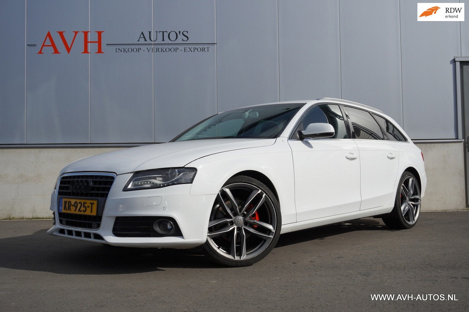 Audi A4 Avant 1.8 TFSI, Auto's, Voorwielaandrijving, Euro 5, Stof, Gebruikt