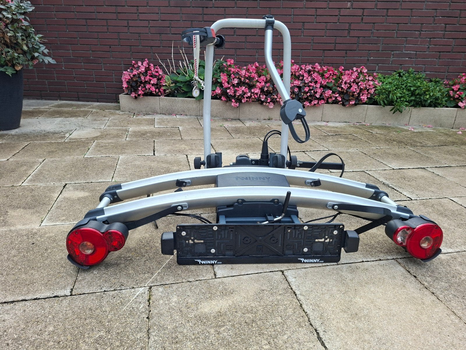 Twinny Load Trekhaakdrager voor 2 fietsen, Ophalen, 2 fietsen, Gebruikt, Trekhaakdrager