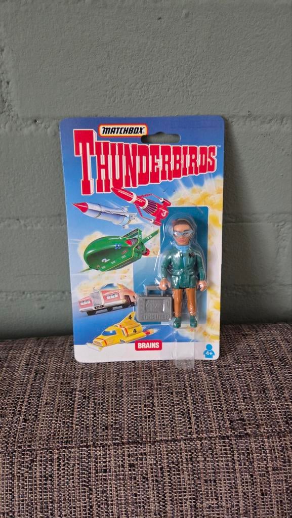 Vintage 1993 Thunderbirds Brains, Verzamelen, Ophalen of Verzenden