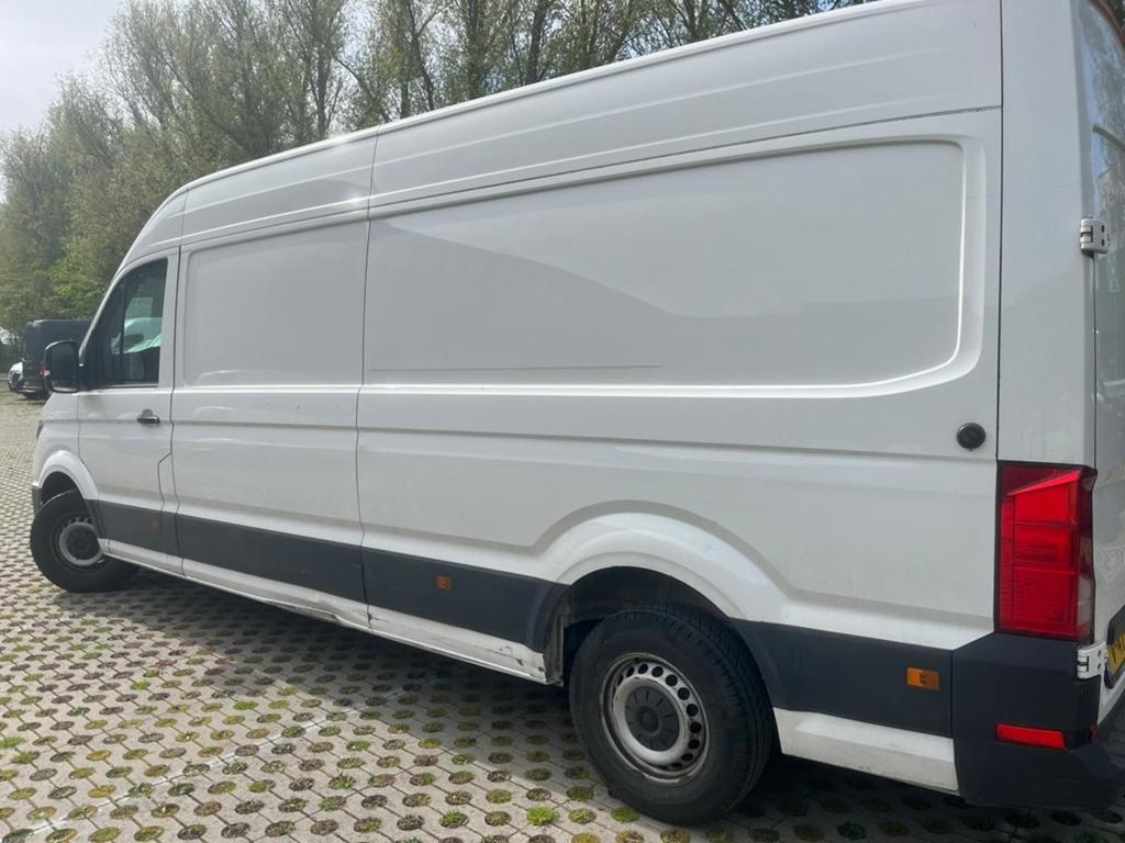 Volkswagen Crafter GB 2.0 TDI 140pk L4h3 449/3500 FWD 2019, Auto's, Voorwielaandrijving, 4 cilinders, Volkswagen, 2061 kg