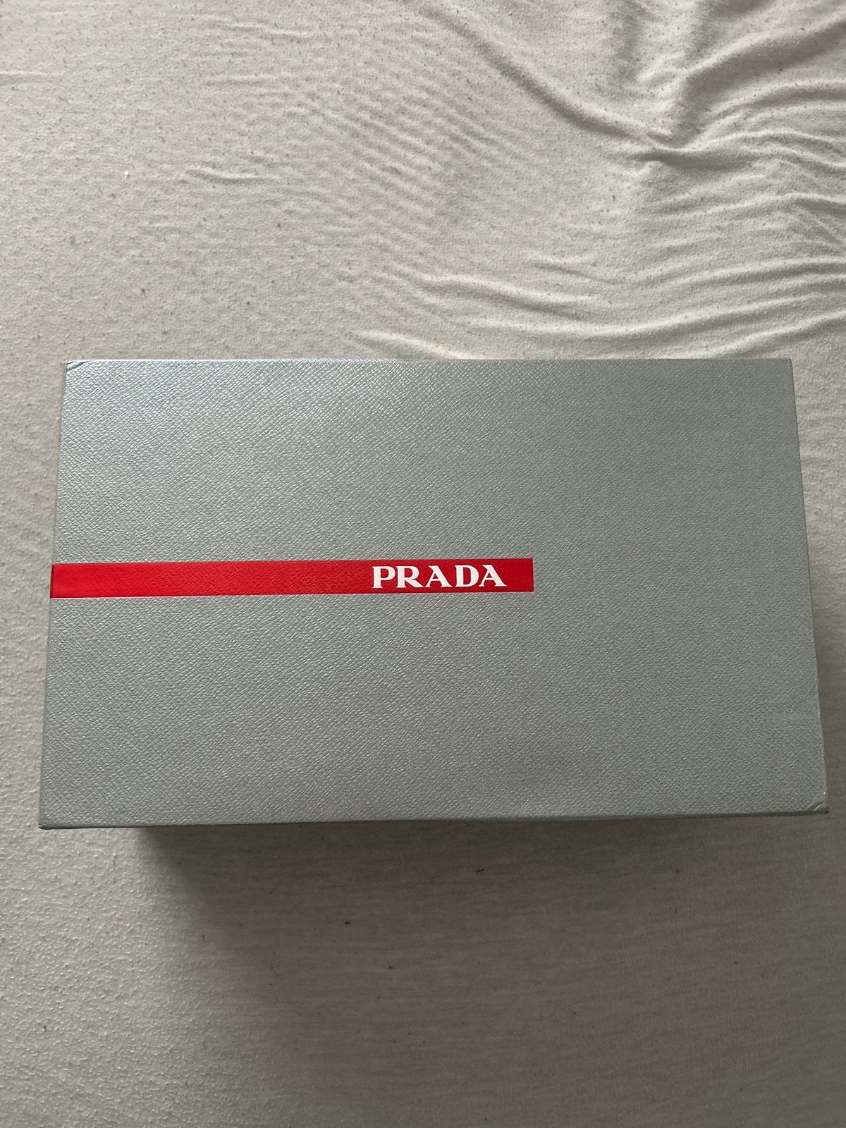 Prada Cups Sneakers Maat 43 - Nieuw in Doos, Ophalen of Verzenden, Nieuw, Blauw, Sneakers of Gympen