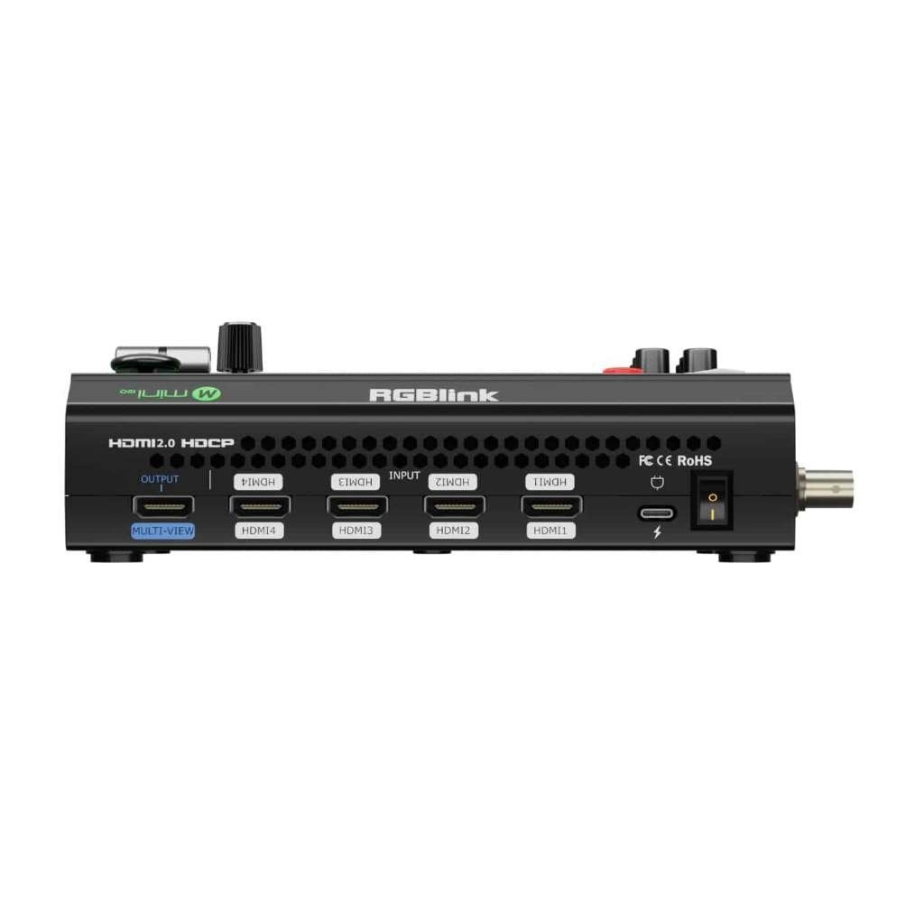 RGBlink mini-ISO video switcher, ., Nieuw, Ophalen of Verzenden, .