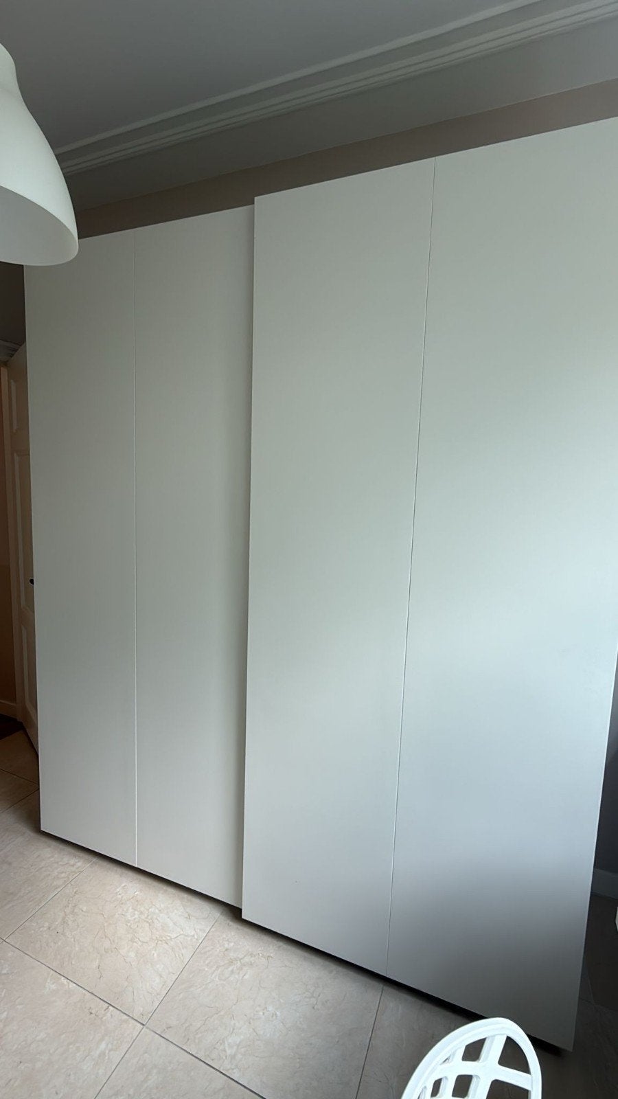 IKEA Pax/Hasvik kledingkast met schuifdeuren en accessoires, Ophalen, Zo goed als nieuw, 50 tot 75 cm, 200 cm of meer