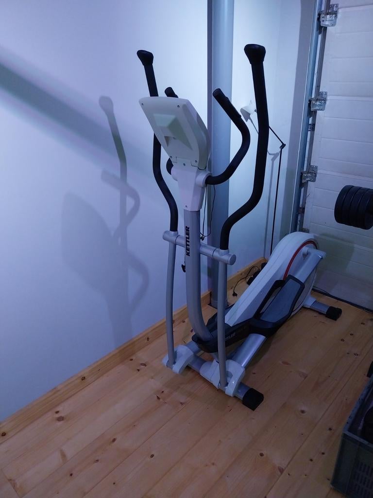 Kettler Crosstrainer - Zo goed als nieuw!, Ophalen, Buik, Zo goed als nieuw, Crosstrainer