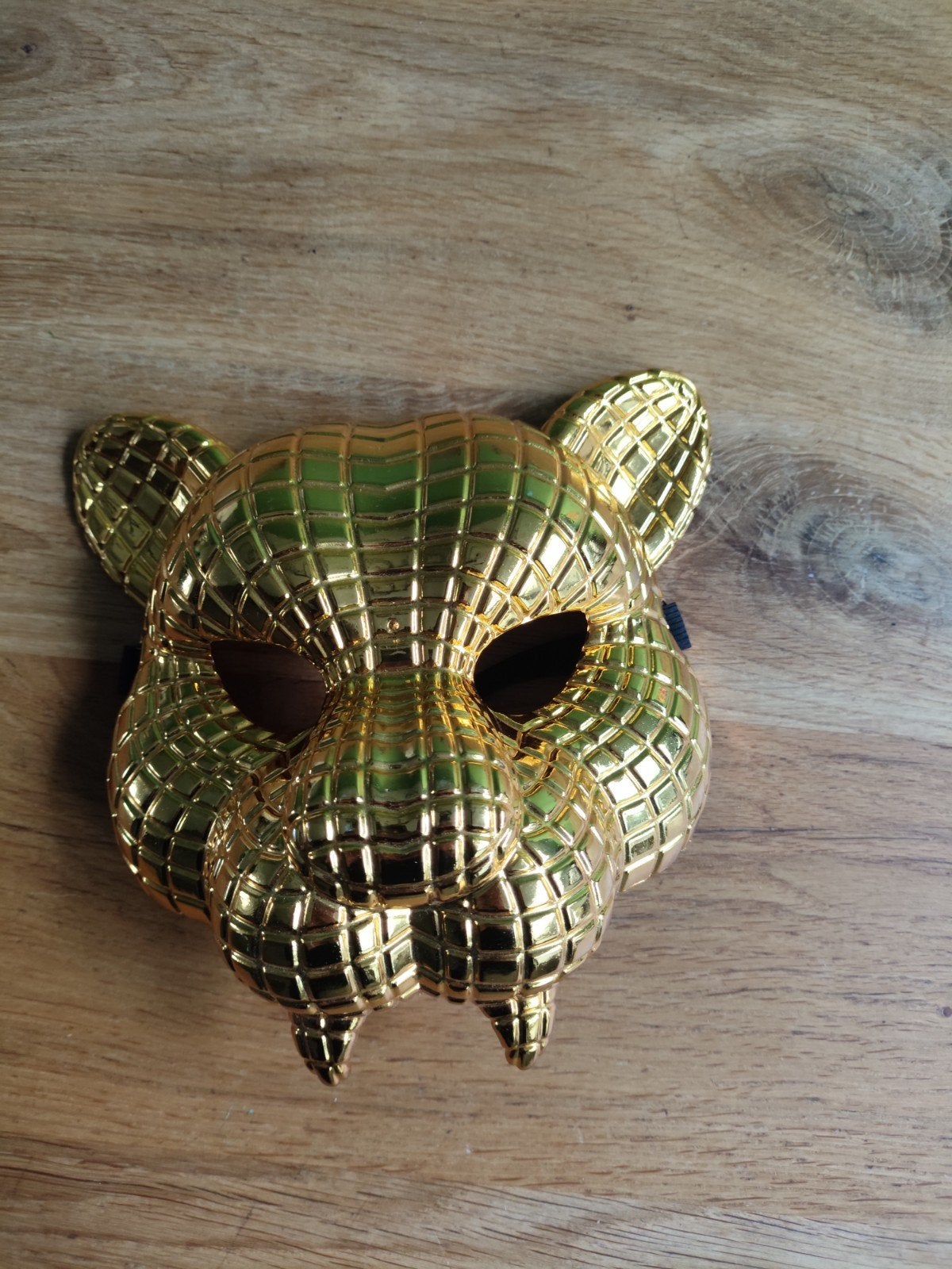 Gouden Tijger Masker - Squid Game Stijl, Ophalen of Verzenden