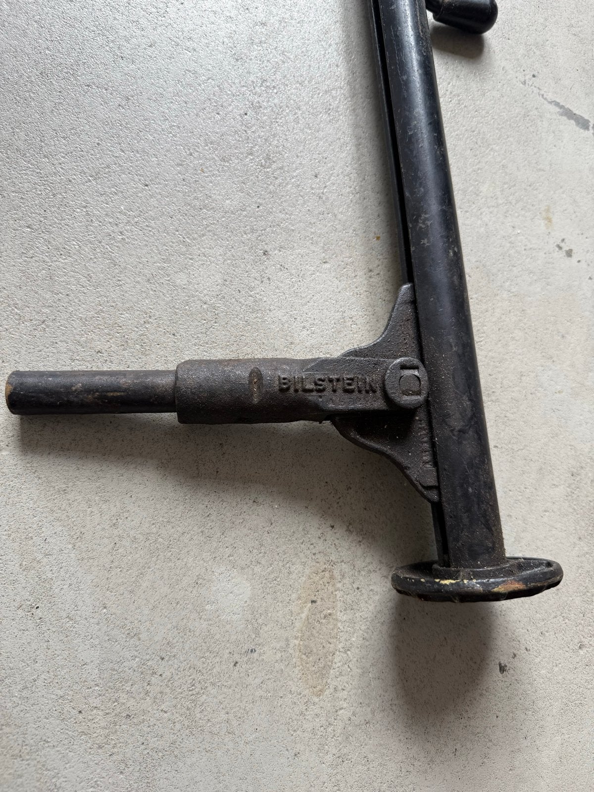 Originele Bilstein krik - Gebruikt maar functioneel, Auto diversen, Krikken, Ophalen, Gebruikt, Mechanisch, Schaarkrik