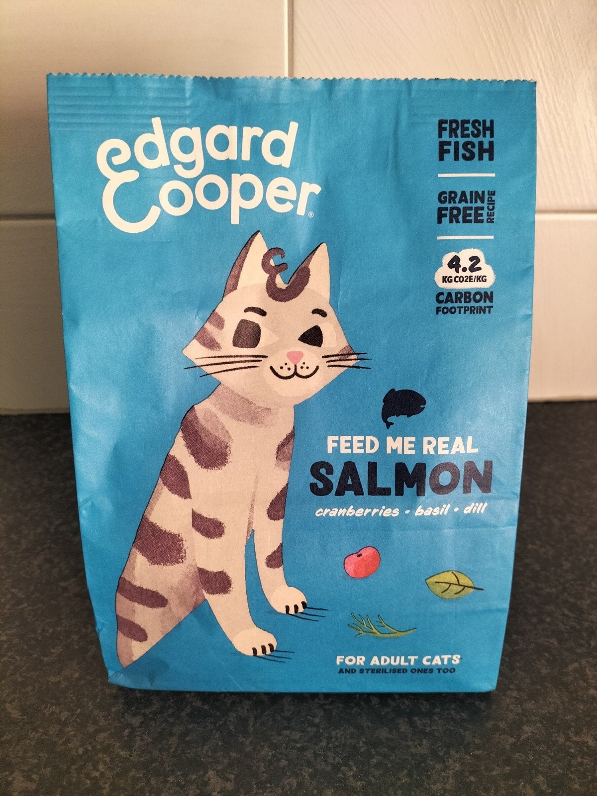 Kattenvoer Edgard Cooper en rest, Dieren en Toebehoren, Dierenvoeding, Ophalen of Verzenden, Kat