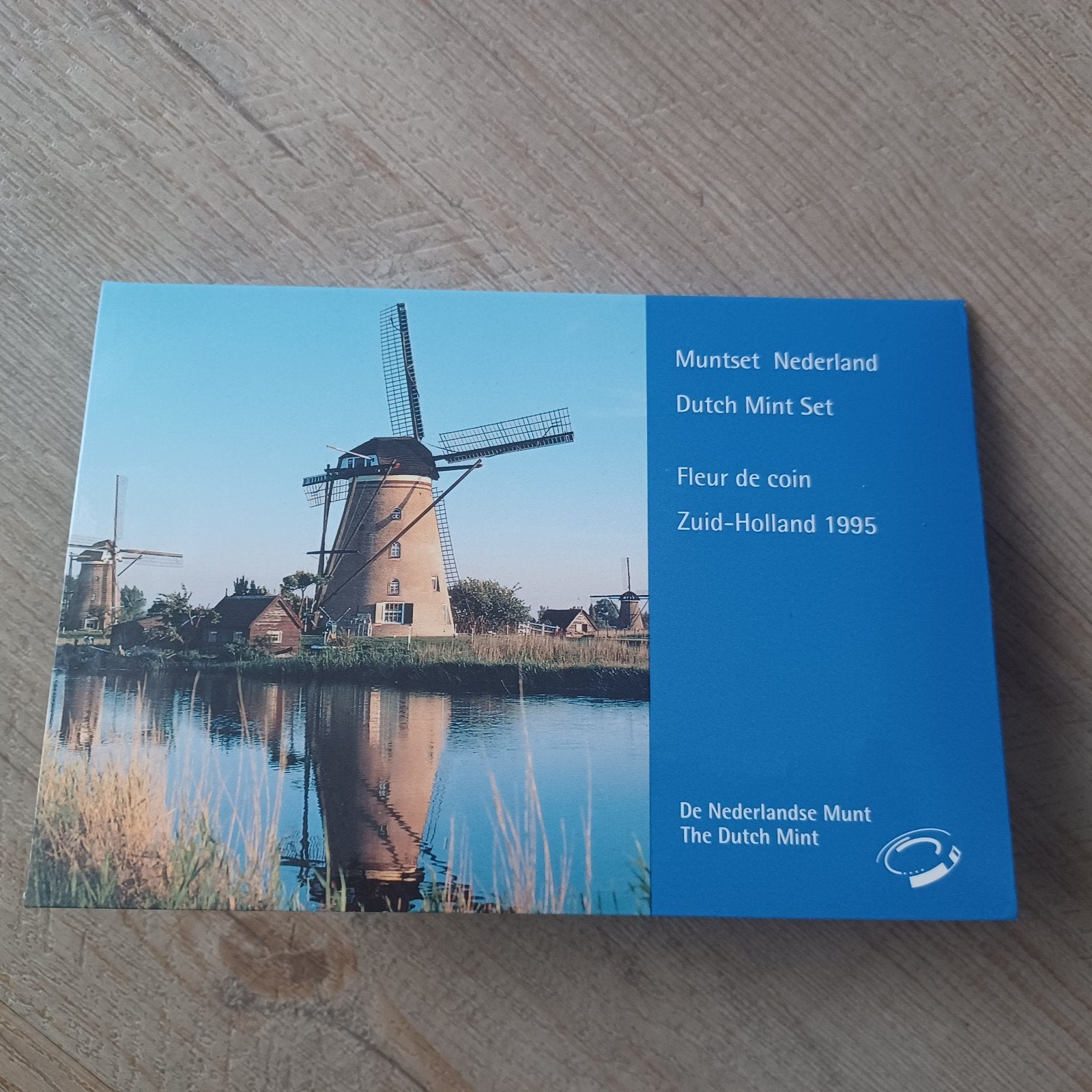 muntset Nederland compleet fdc 1995, Postzegels en Munten, Ophalen of Verzenden, Koningin Beatrix, Setje