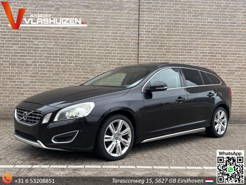 Volvo V60 2.0 D3 Kinetic | € 3.700,- NETTO! | Pano | Leder, Auto's, Volvo, Voorwielaandrijving, Euro 5, Gebruikt, 1984 cc