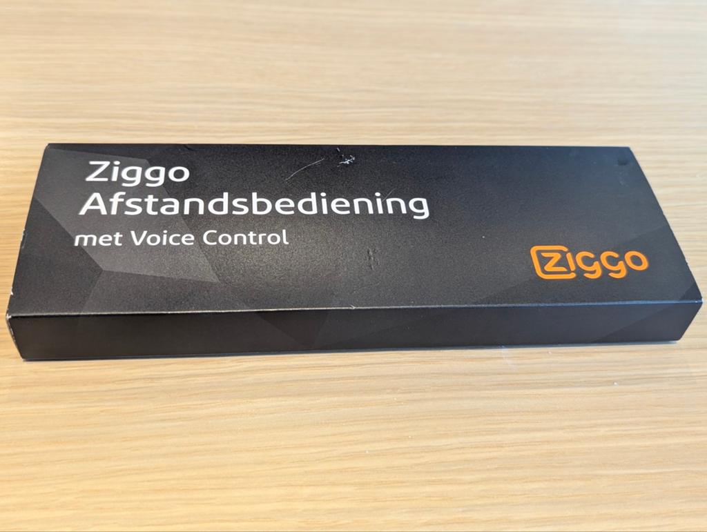 Ziggo afstandsbediening met Voice Control – Nieuw in origine, Ophalen of Verzenden, Nieuw