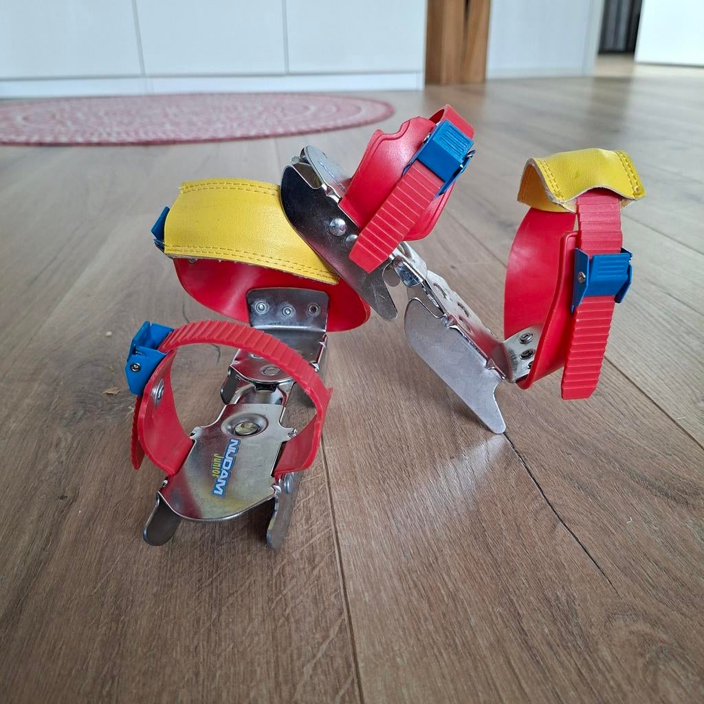 Nijdam Junior verstelbare schaatsen voor kinderen, Sport en Fitness, Schaatsen, Ophalen of Verzenden, Zo goed als nieuw, Friese doorlopers
