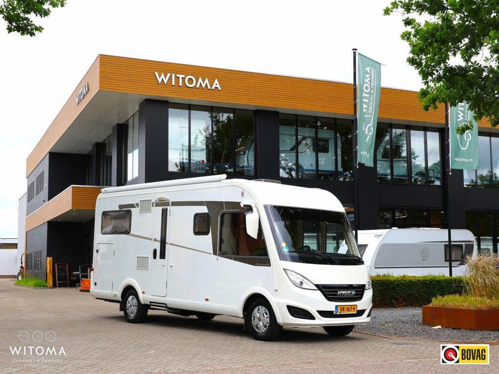 HYMER B-DL BDL 534 Duo Mobil UNIEK RONDZIT !, Integraal, Achteruitrijcamera, Ringverwarming, Fiat