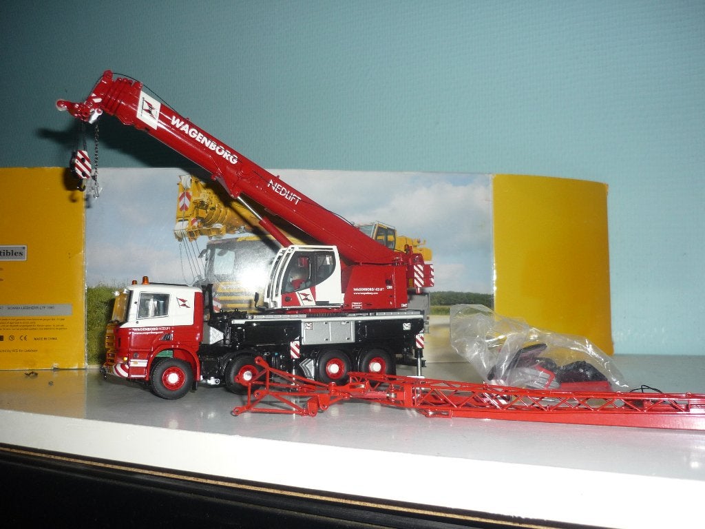 liebherrltf 1060 wagenborg nedlift wsi, Ophalen of Verzenden, Gebruikt, Hijskraan, Tractor of Landbouw, Wsi