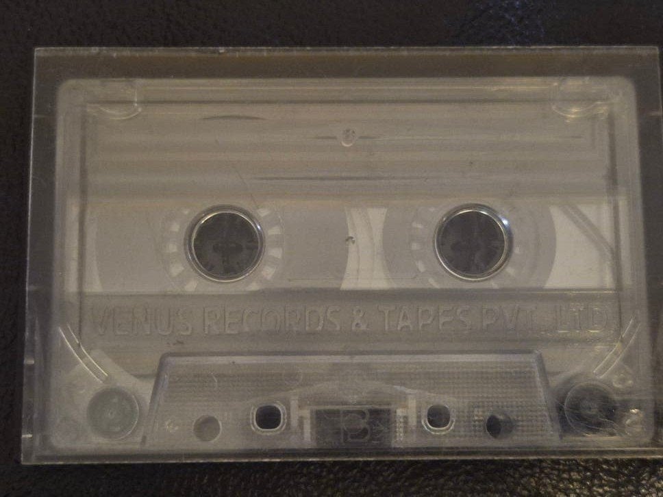 Venus Records & Tapes Pvt. Ltd. H.Q.Cassettebandje, Overige genres, 1 bandje, Ophalen of Verzenden, Zo goed als nieuw