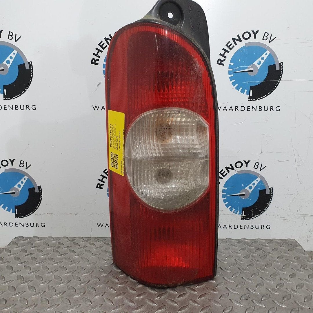 RENAULT MASTER ACHTERLICHT L 2005, Ophalen of Verzenden, Gebruikt, Stiba lid