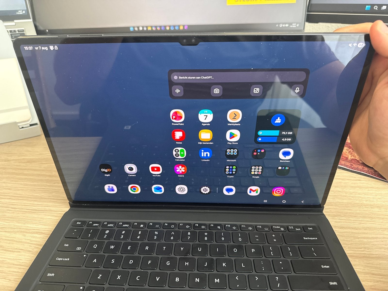 Samsung Tab S8 Ultra - Zo goed als nieuw, Ophalen, Zo goed als nieuw, 128 GB, Wi-Fi