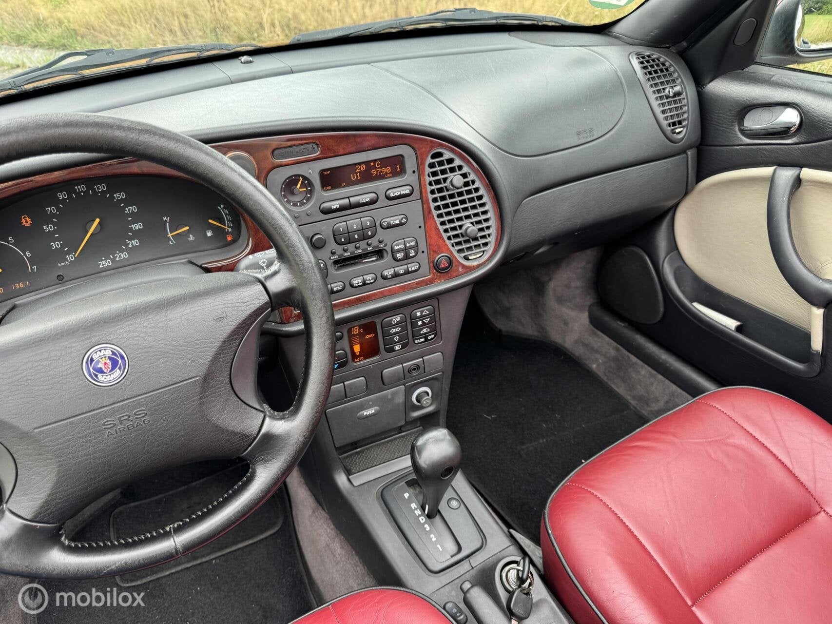 Saab 900 NG Cabrio 2.0 T.SE Talladega 1998, foto 8