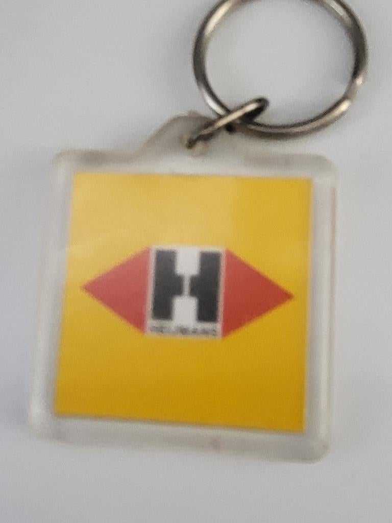 Vintage Sleutelhanger met Heimans, Ophalen of Verzenden, Gebruikt, Merk