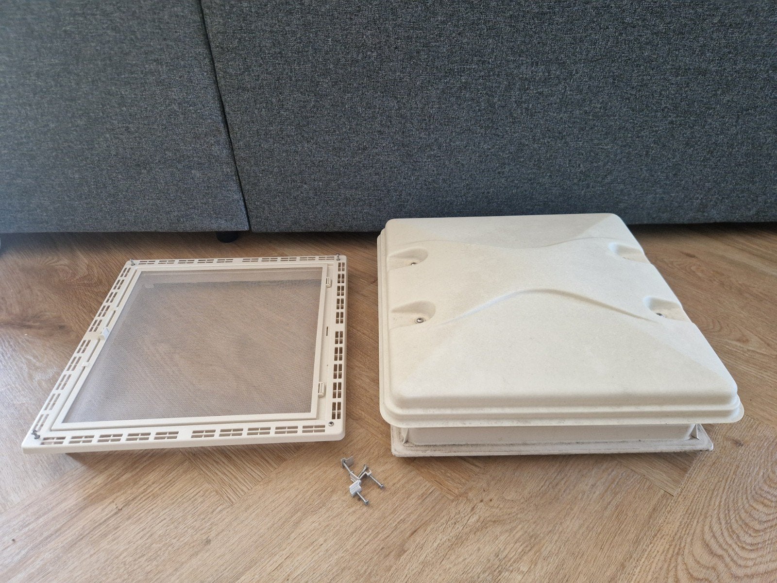 Dakluik 40x40, Caravans en Kamperen, Caravan accessoires, Ophalen, Gebruikt