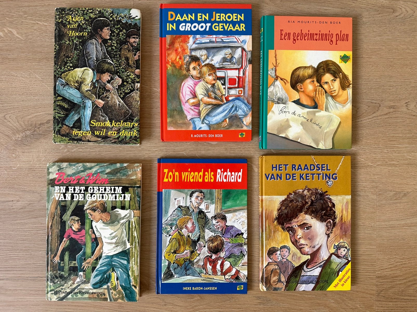 6 spannende jeugdboeken | Geheimen en avontuur, Ophalen of Verzenden, Gelezen, Kind en Jeugd