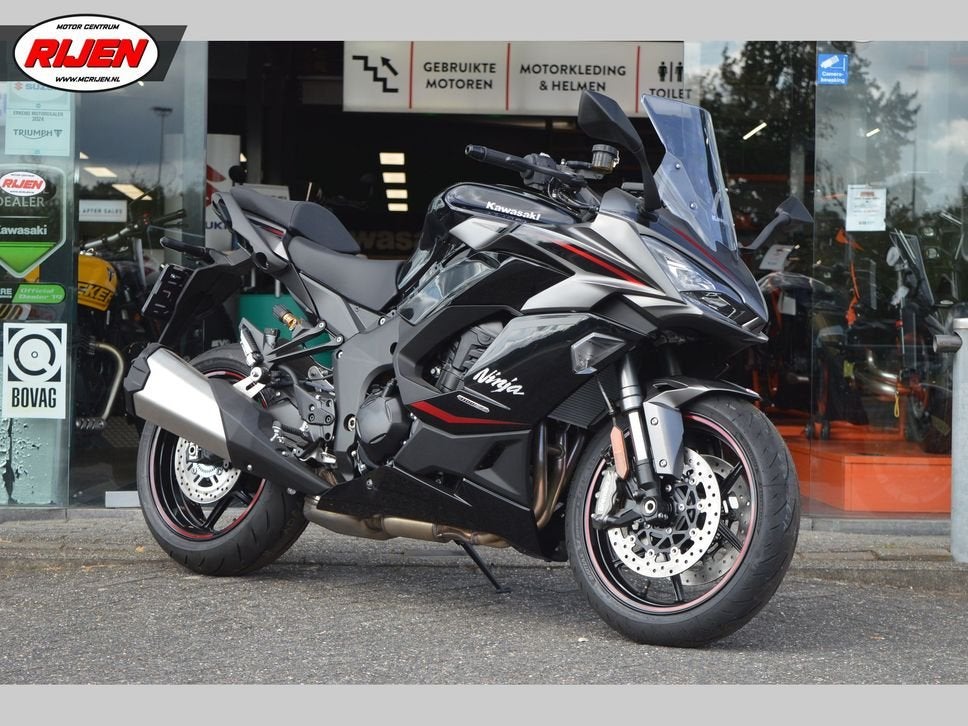 KAWASAKI NINJA 1100 SX SE (bj 2025), 1099 cc, 4 cilinders, Motorrijbewijs A, Bedrijf