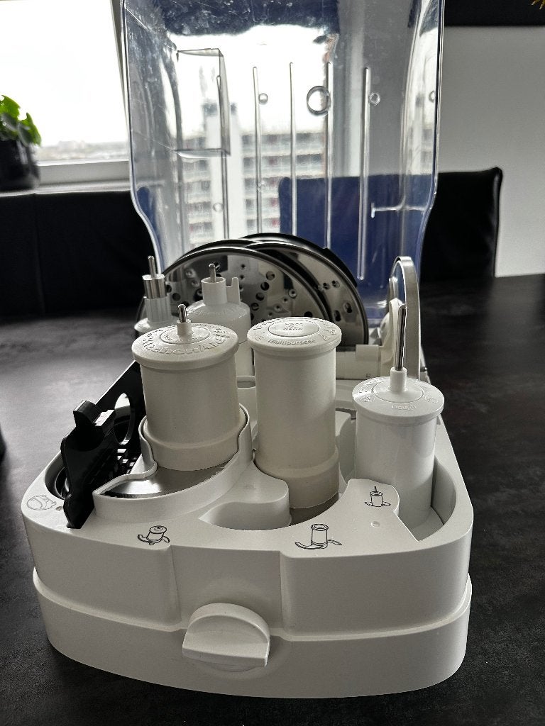 Kitchen Aid Artisan foodprocessor 4L (5KFP1644),compleet, Ophalen, Zo goed als nieuw, Blender