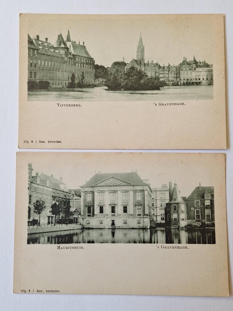 Den Haag  20, Ophalen of Verzenden, Voor 1920, Zuid-Holland