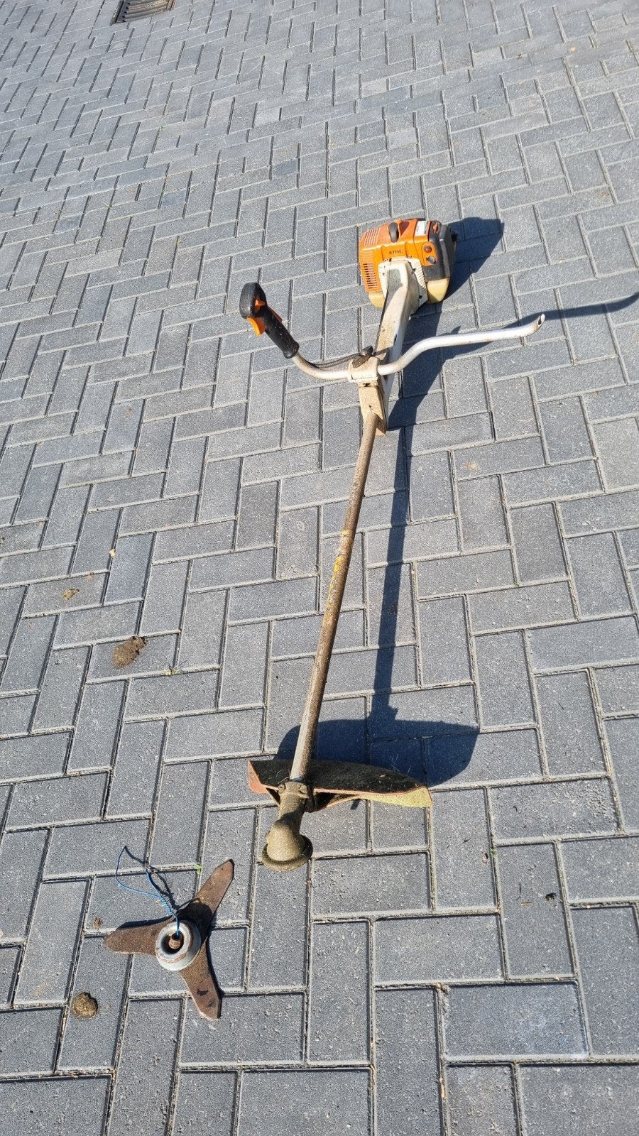 Stihl FS 350 bosmaaier, Ophalen, Gebruikt, 30 tot 50 cm, Stihl
