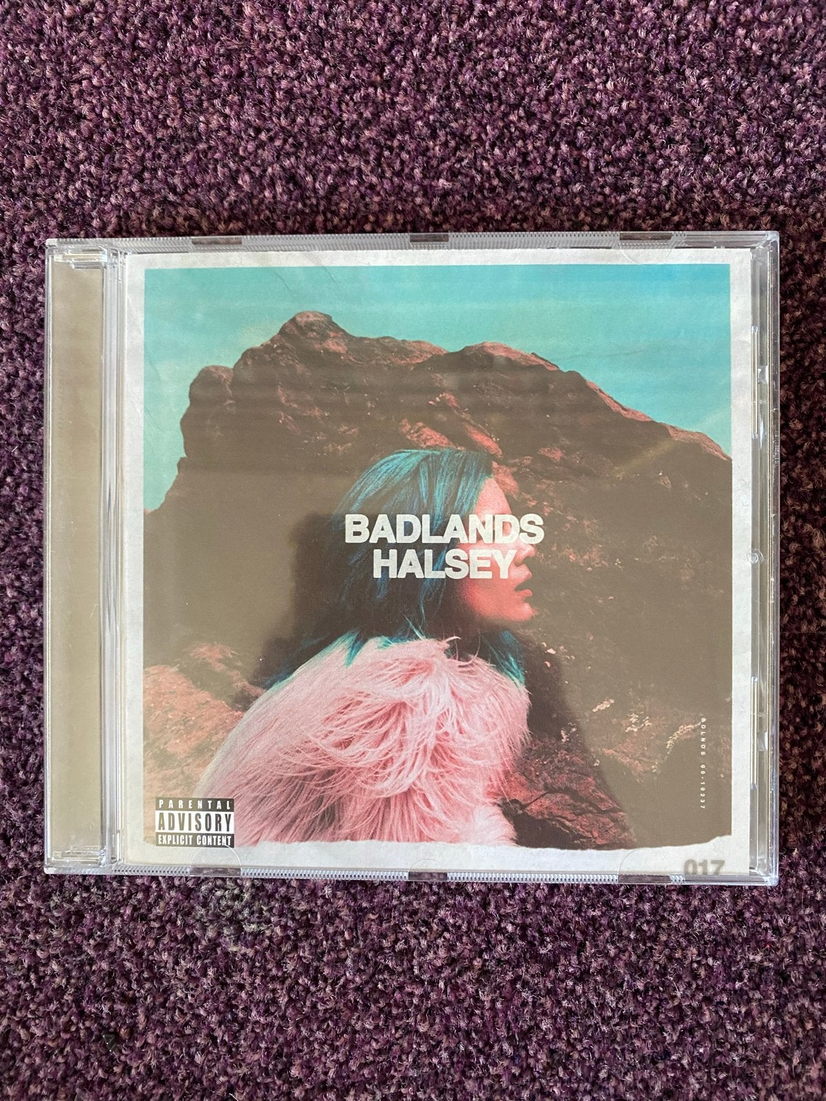 Halsey - Badlands CD (Pop, Alternatieve Pop), Ophalen of Verzenden, 2010 - 2019, Zo goed als nieuw