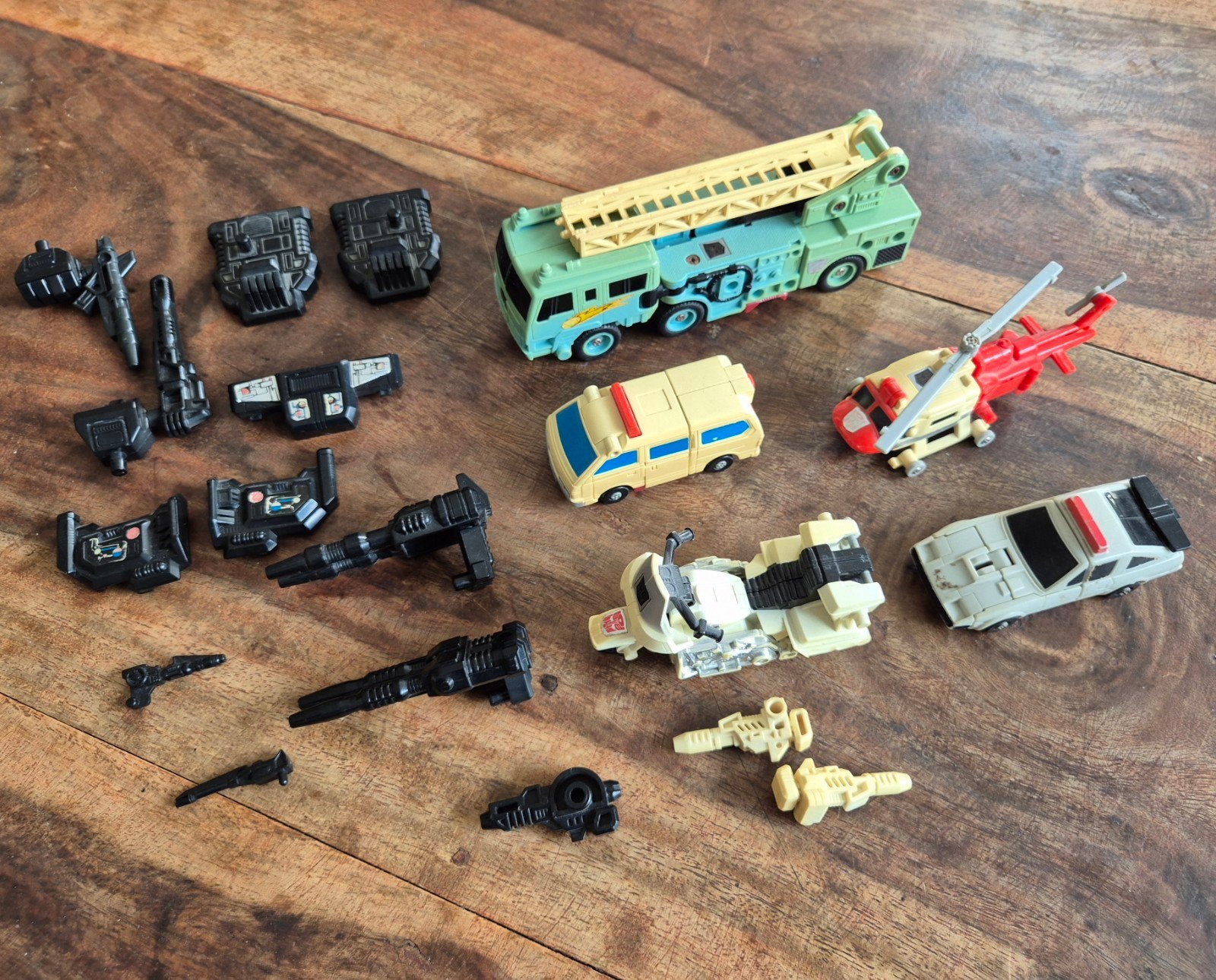 G1 Transformers Protectobots, G1, Ophalen of Verzenden, Gebruikt, Autobots