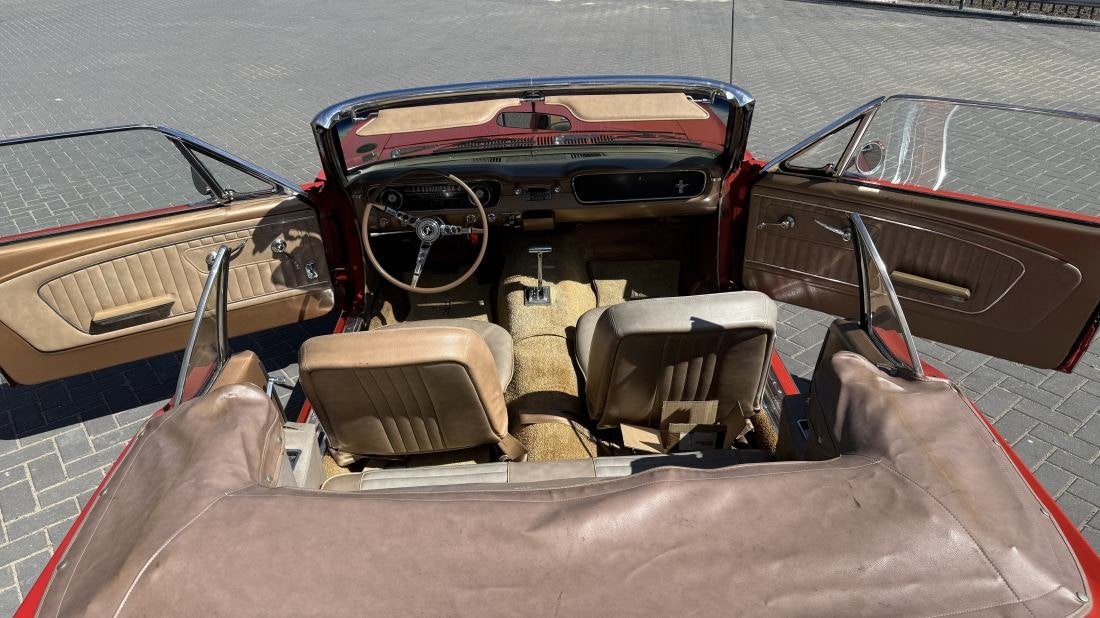 Ford Mustang - 1965 C-code, foto 9