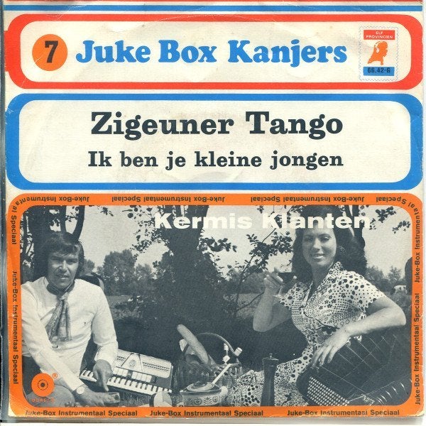 Kermisklanten - zigeunertango, Cd's en Dvd's, Vinyl Singles, Ophalen of Verzenden, Gebruikt, Nederlandstalig