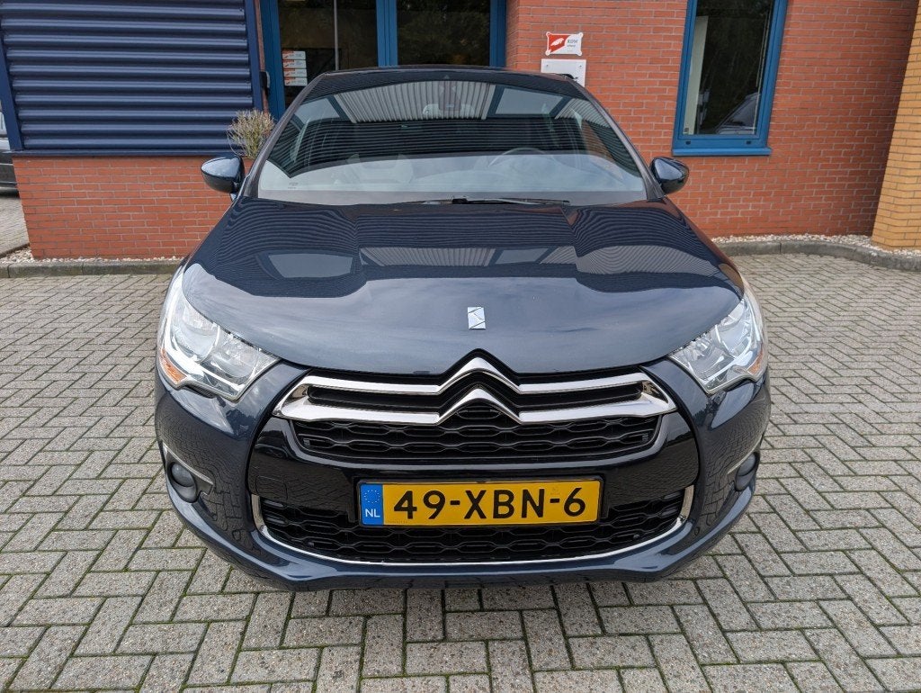 Citroen DS4 1.6 VTI SO CHIC, Massage stoelen, Cruise, Airco, Euro 5, Gebruikt, 4 cilinders, Origineel Nederlands