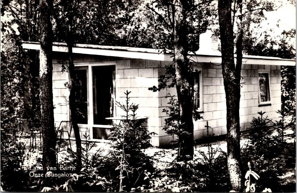 Borger - Land van Bartje onze bungalow (1971), Verzenden, 1960 tot 1980, Gelopen, Drenthe