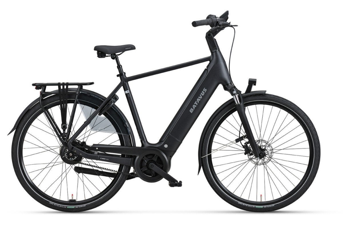 BATAVUS Finez PT Exclusive Plus 2 Heren Volcano Black Matt, Ophalen, -, -, Batavus