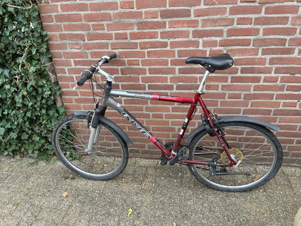 Univega mountainbike, Gebruikt, Hardtail, Heren, 53 tot 57 cm