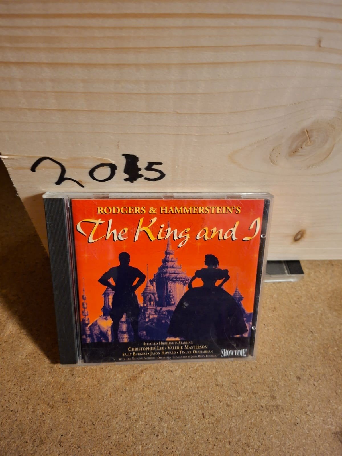 Rodgers & Hammerstein's The King and I CD