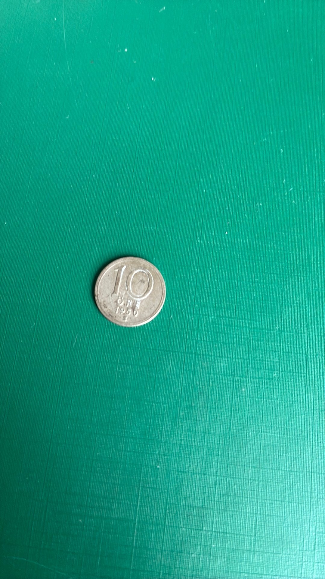 Zweden 10 ore 1950 zilver, Ophalen of Verzenden, Overige landen, Zilver
