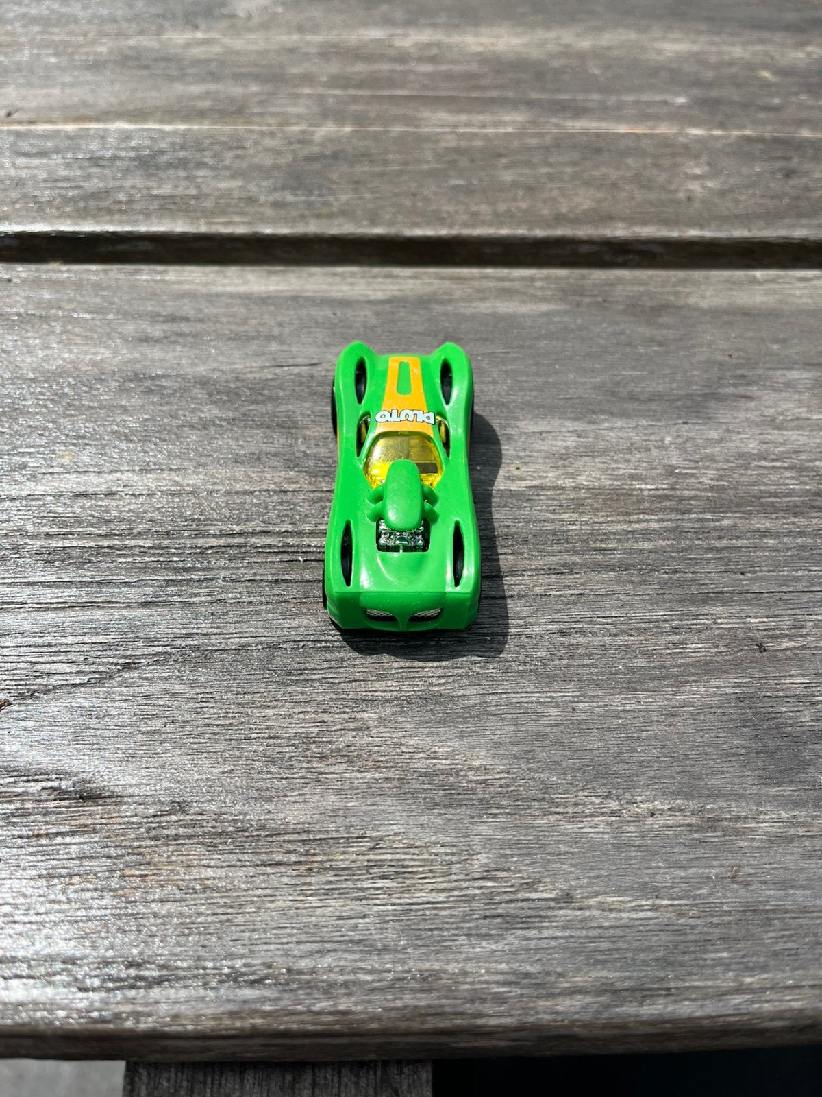 Pluto Hot Wheels auto, Ophalen of Verzenden, Zo goed als nieuw