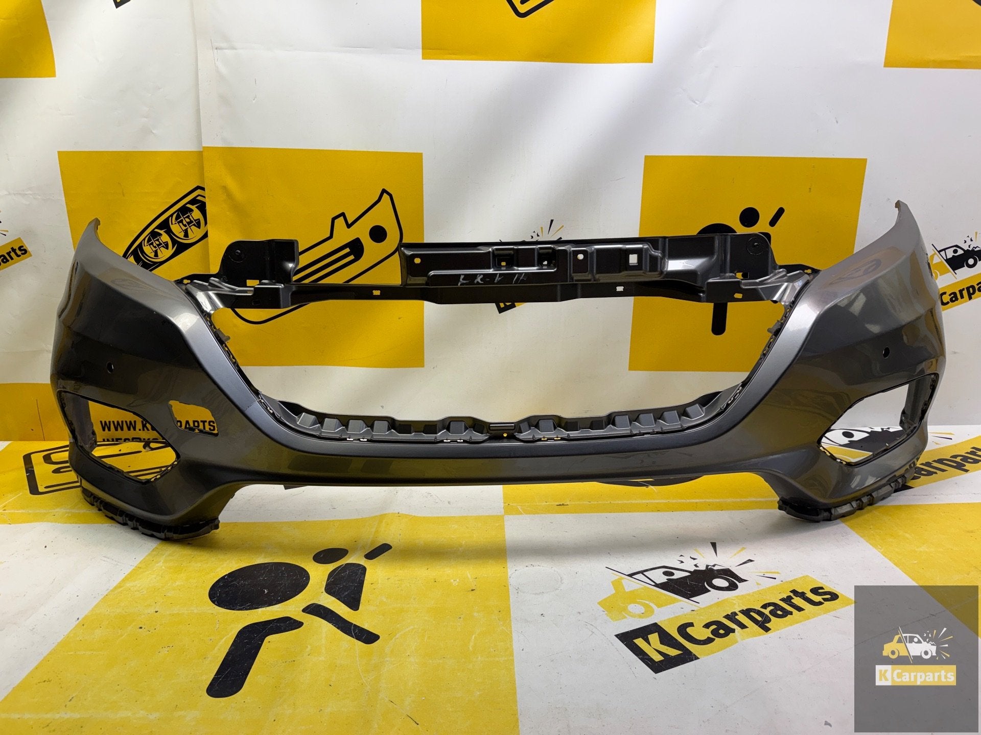 HONDA HRV HR-V-VOORBUMPER 71100-T7A-J000, Gebruikt, Voor, Info@honda.co.jp, Ophalen of Verzenden