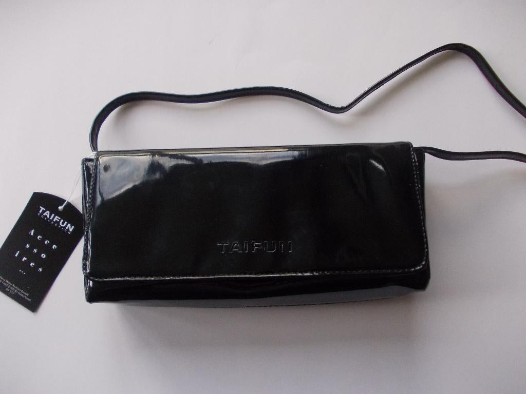 Taifun zwart dames avondtasje (nieuw), Sieraden, Tassen en Uiterlijk, Ophalen of Verzenden, Nieuw, Zwart, Avondtasje
