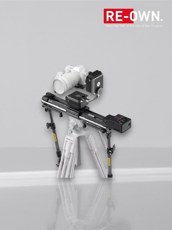 ZEAPON MICRO4 E700 | PONS PT | CAMERA SLIDER | GARANTIE, Overige merken, Slider, ., Ophalen of Verzenden