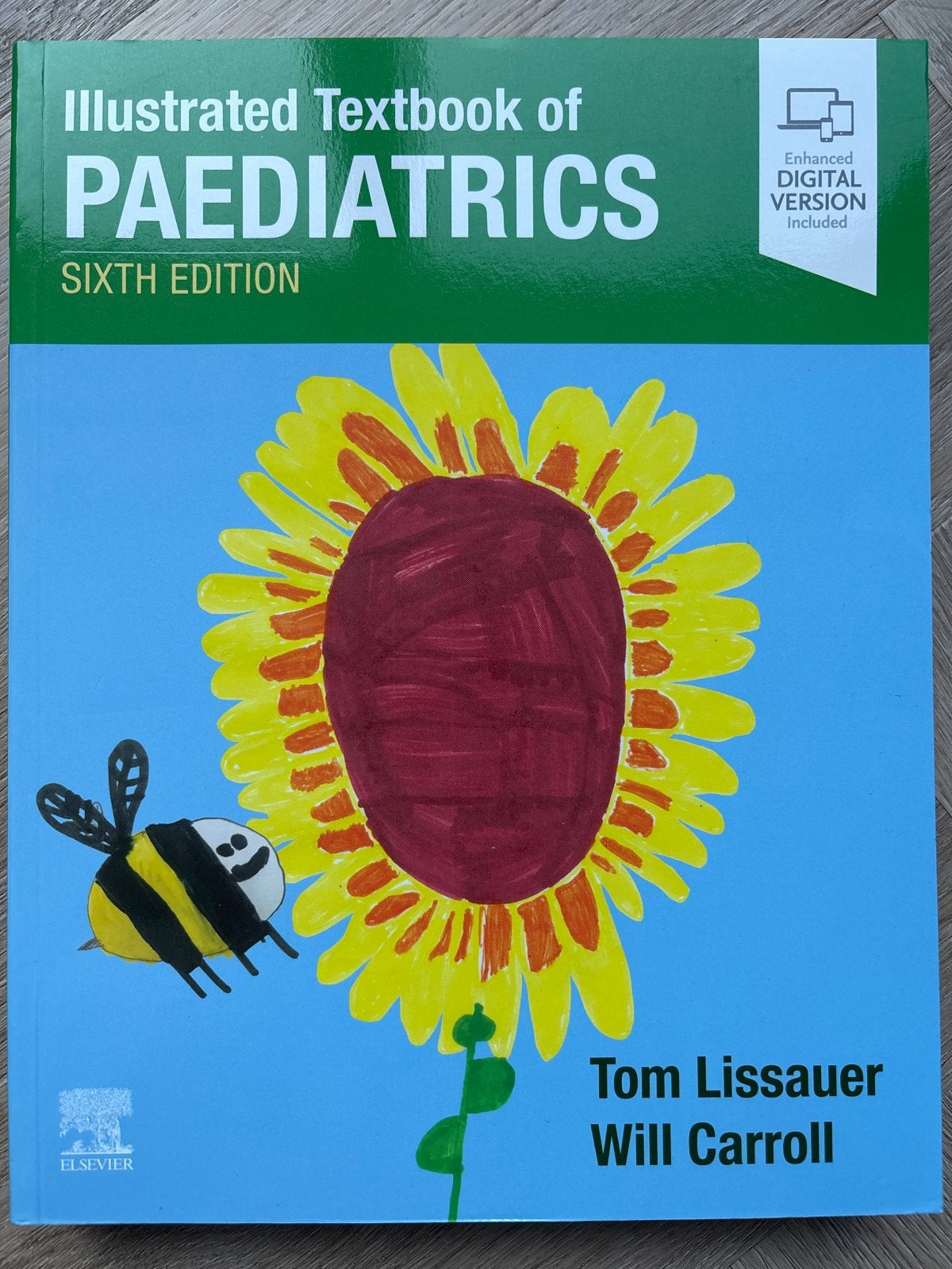 Illustrated Textbook of Paediatrics - Zesde Editie, Boeken, Studieboeken en Cursussen, Ophalen of Verzenden, Beta, Nieuw, Niet van toepassing