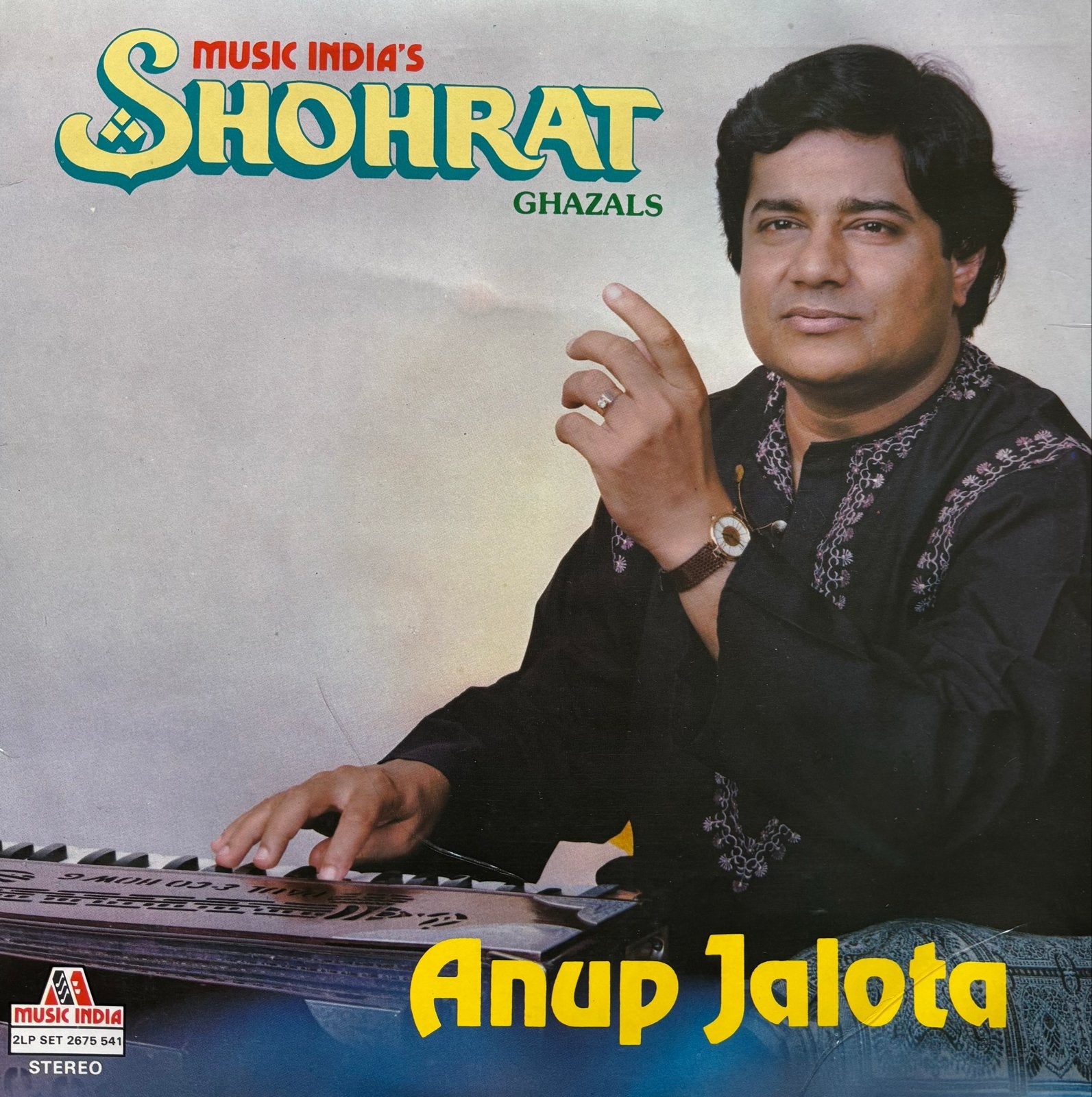 Anup Jalota - Bollywood Shohrat Ghazals (2LP Set), Cd's en Dvd's, Cd's | Wereldmuziek, Verzenden, Gebruikt, Album, Indiaas